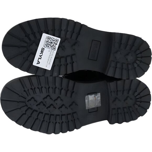 Michael Kors Black/Brown Alistair Bootie Size 7 M US - Picture 6 of 6